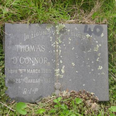 O'CONNOR Thomas 1889-1966