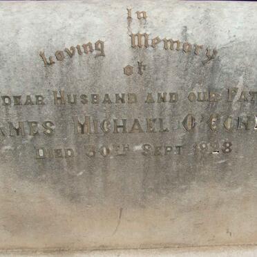 O'CONNOR James Michael -1928