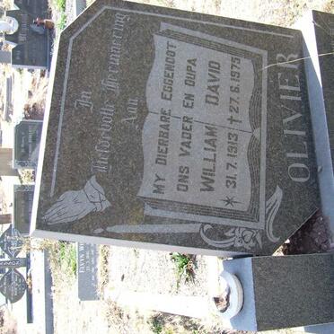 OLIVIER William David 1913-1975