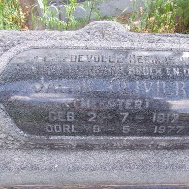 OLIVIER Jacob 1912-1977