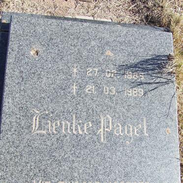 PAGEL Lienke 1988-1989