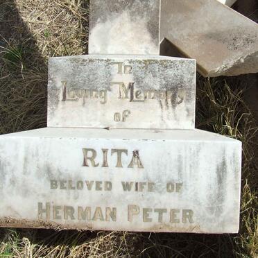 PETER Rita -1917