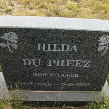 PREEZ Hilda, du 1926-1999