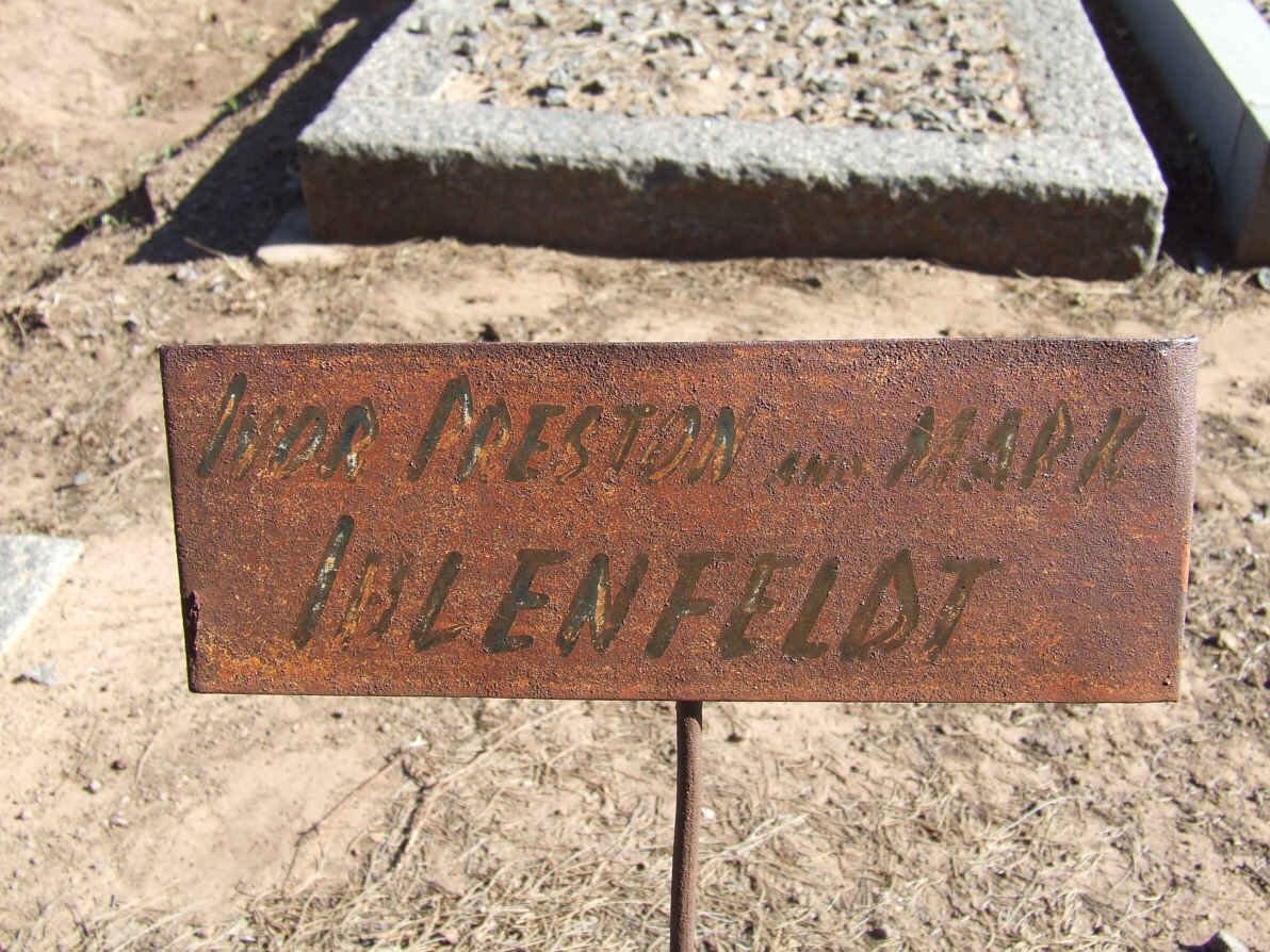 PRESTON Ivor :: IHLENFELDT Mark