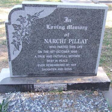 PILLAY Narchi -1956