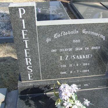 PIETERSE I.Z. 1964-1984