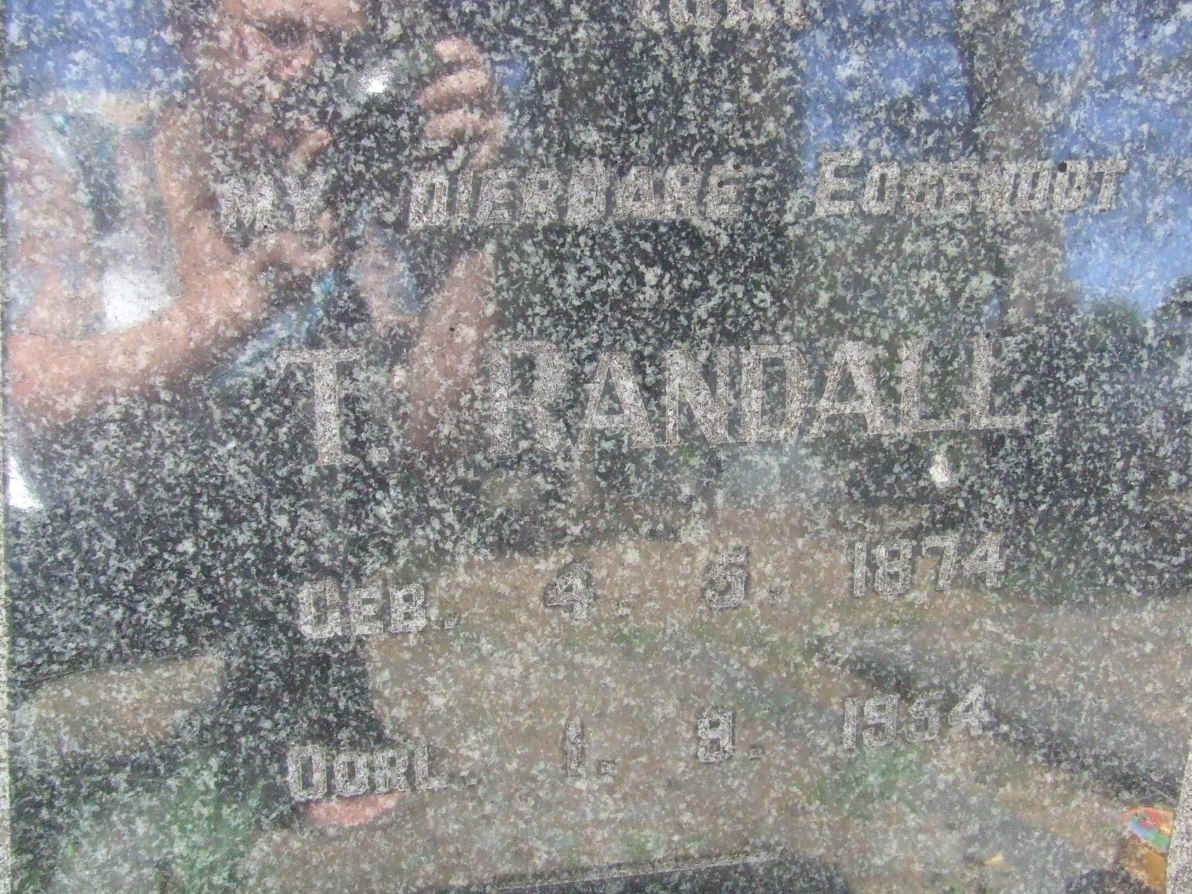 RANDALL T. 1874-1954