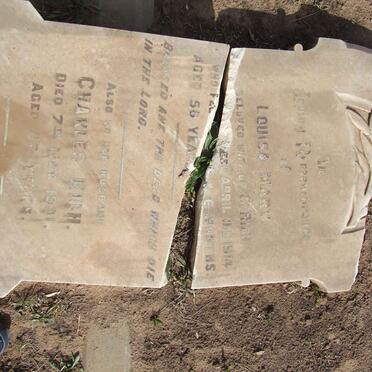 RICH Charles -1931 &amp; Louisa Mary -1914