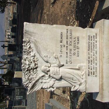 ROUHANA Joseph Richard