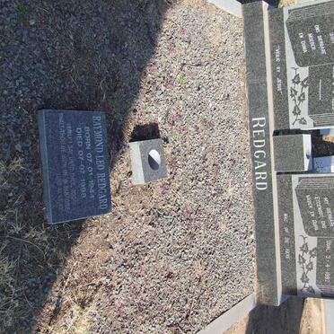 REDGARD William Edward 1904-1982 &amp; Jemima 1911-1989 :: REDGARD Raymond Leo 1944-1998