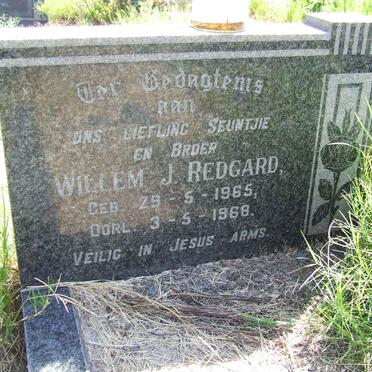 REDGARD Willem J. 1965-1968