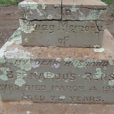 RENS Bernardus -1918