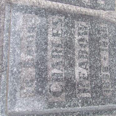 REABOW Charles 1865-1945 &amp; Mary Alice TENNANT 1874-194? :: RUDOLPH Norah M.M. nee REABOW 1908-1991