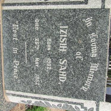 SAHD Izisih 1907-1952