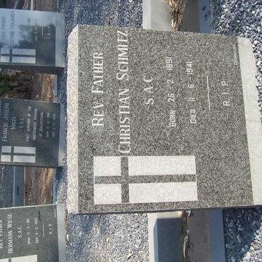 SCHMITZ Christiaan 1891-1941