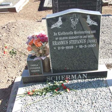 SCHERMAN Erasmus Stefanus 1959-2001