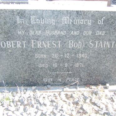 STAINTON Robert Ernest 1940-1971