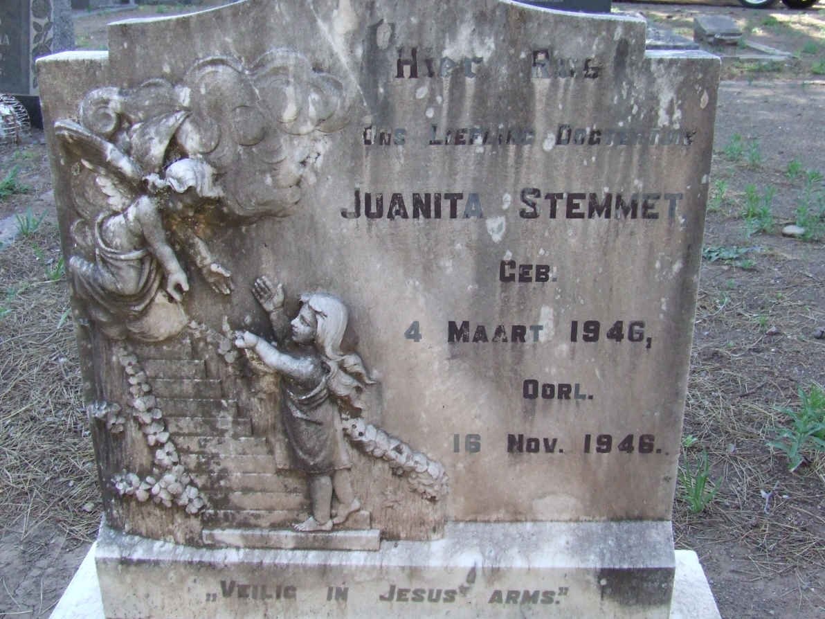 STEMMET Juanita 1946-1946