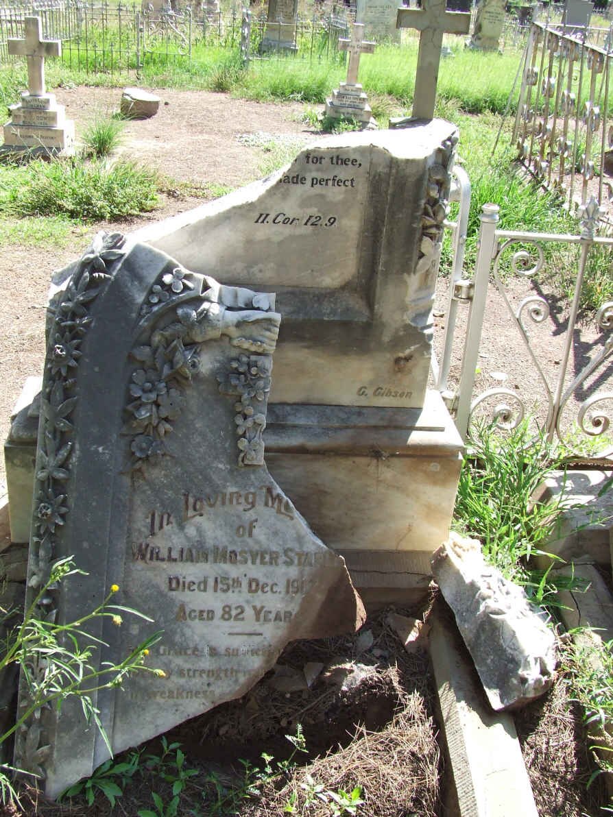 STAPLES William Mosyer -1907