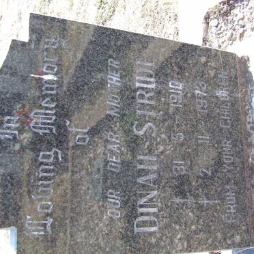 STRIDE Dinah 1910-1973