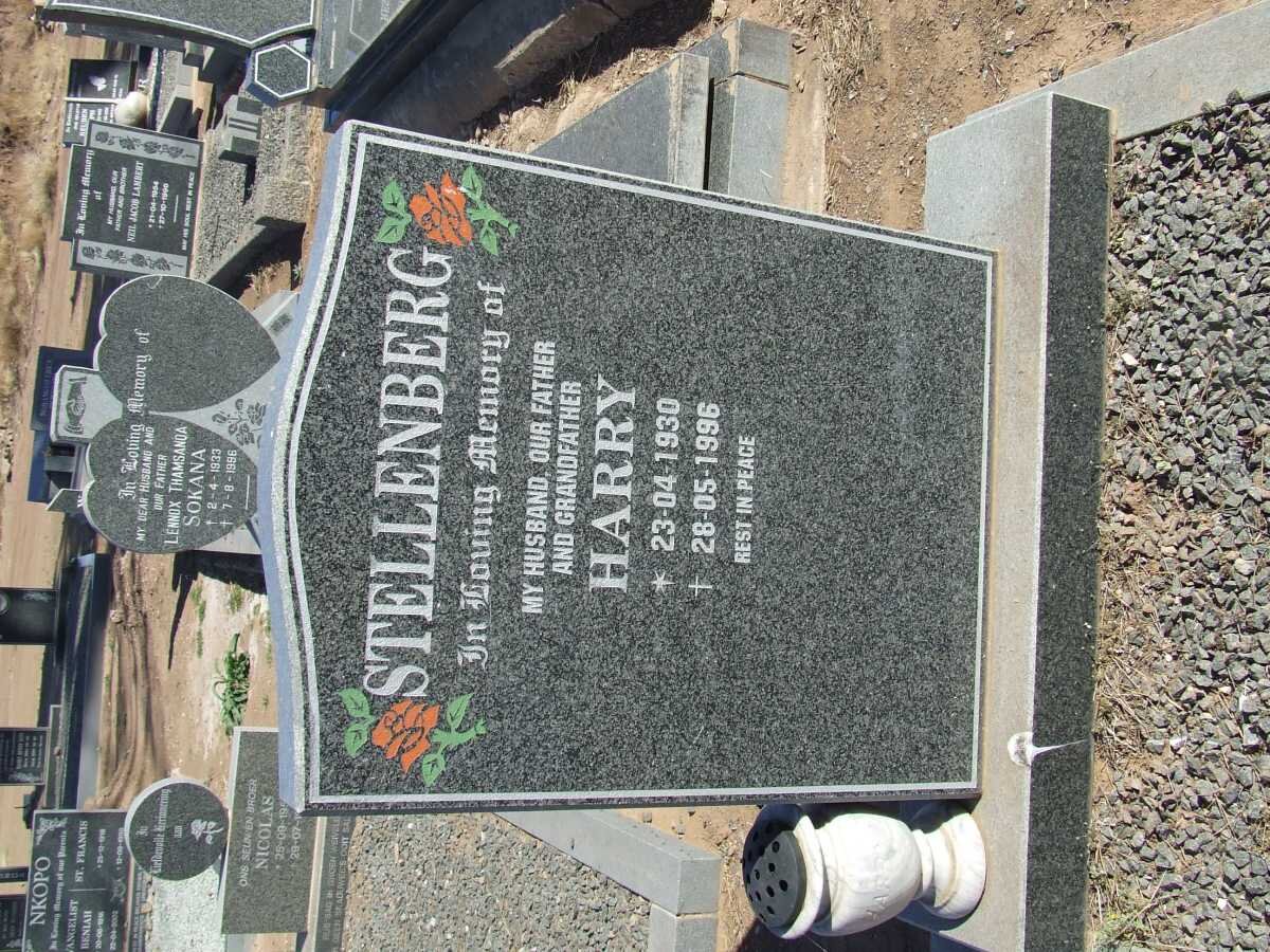 STELLENBERG Harry 1930-1996