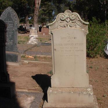 STONE James Edward  -1916