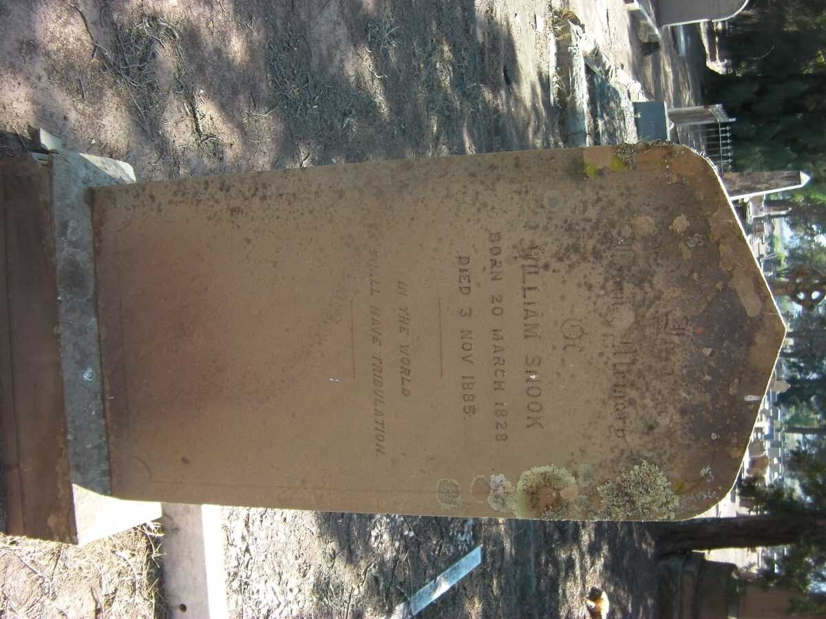 SNOOK William 1828-1885