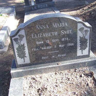 SMIT Anna Maria Elizabeth 1873-1966