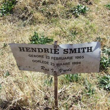 SMITH Hendrie 1965-1994
