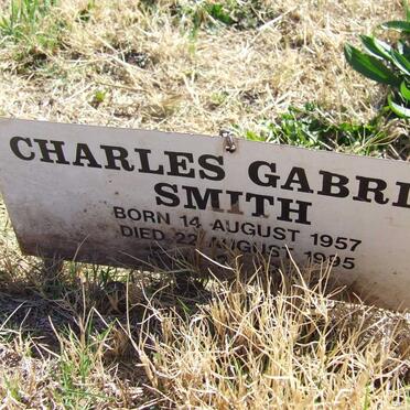 SMITH Charles Gabriel 1957-1995