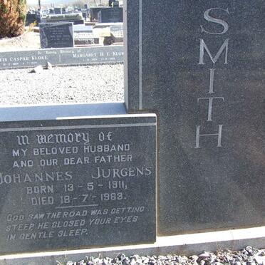 SMITH Johannes Jurgen 1911-1963