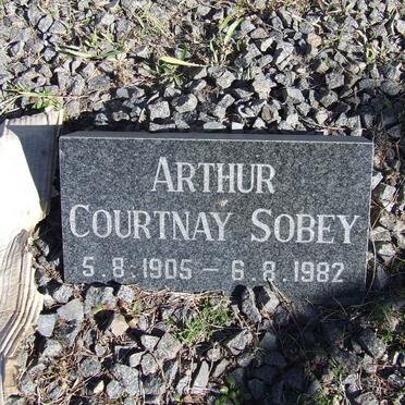 SOBEY Arthur Courtnay 1905-1982