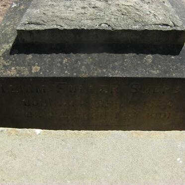 SHEPSTONE William Fuller 18?4-1901