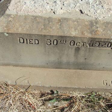 SHEPPERSON Sidney Charles Baxter -1920