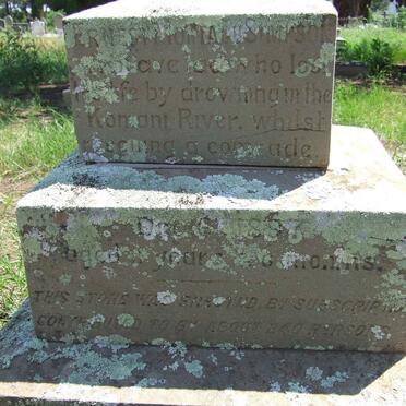 SIMPSON Ernest Montagu -1897