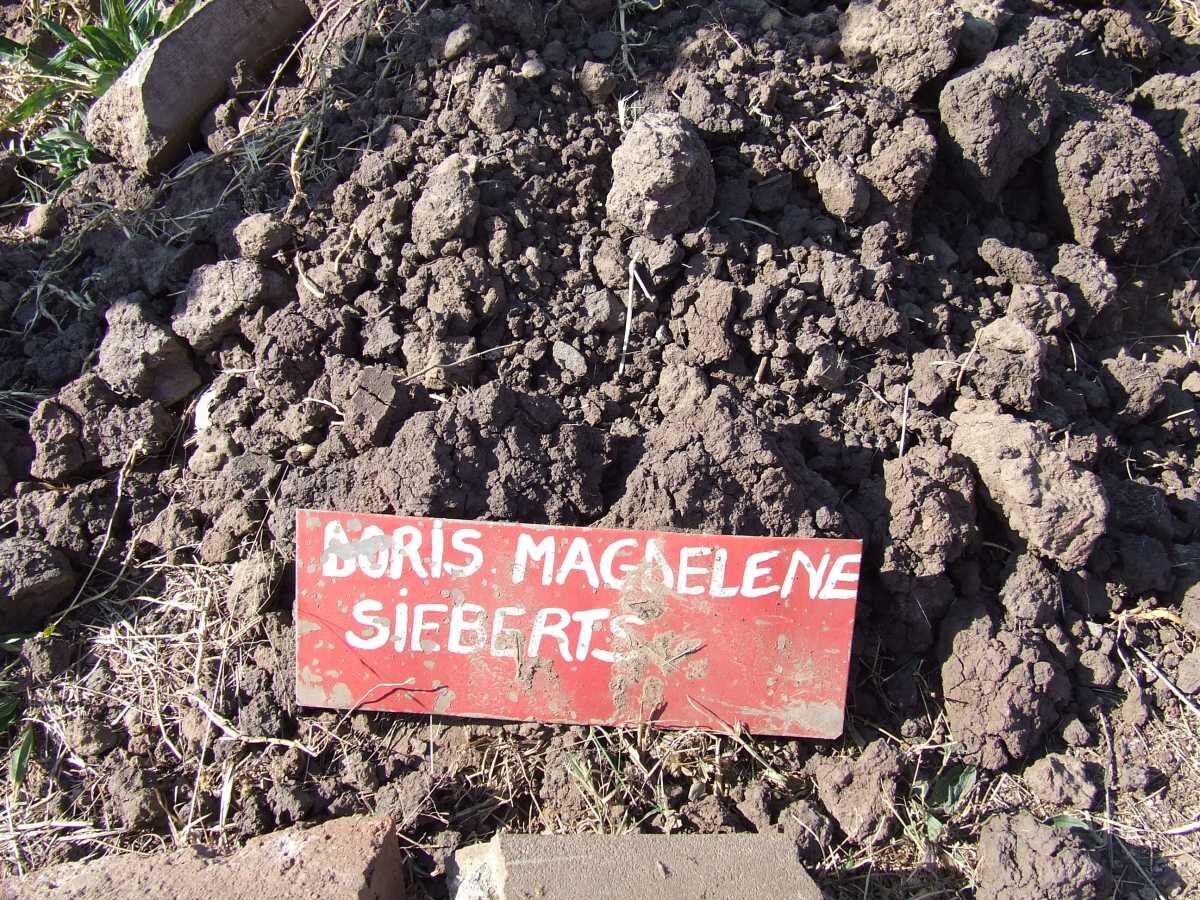 SIEBERTS Doris Magdelene