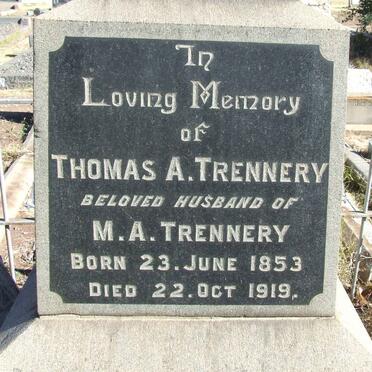 TRENNERY Thomas A. 1853-1919 