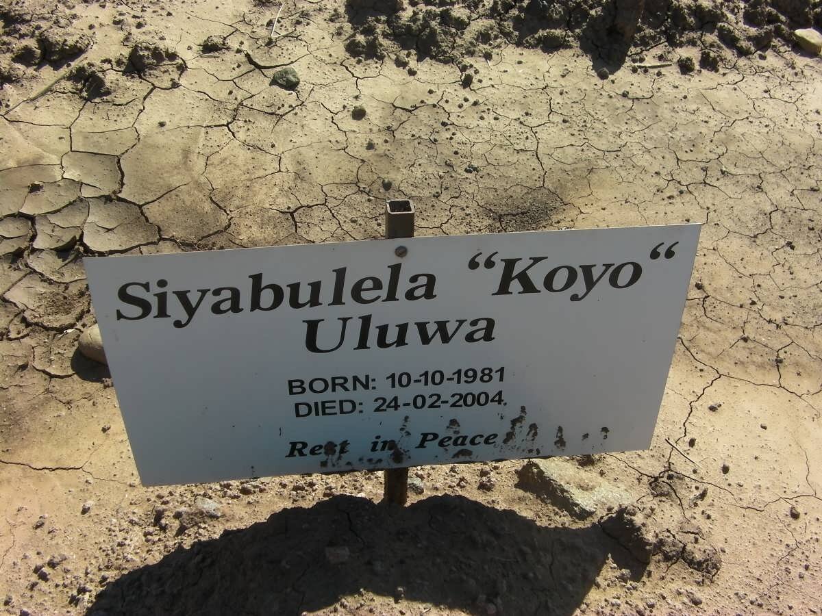 ULUWA Siyabulela 1981-2004