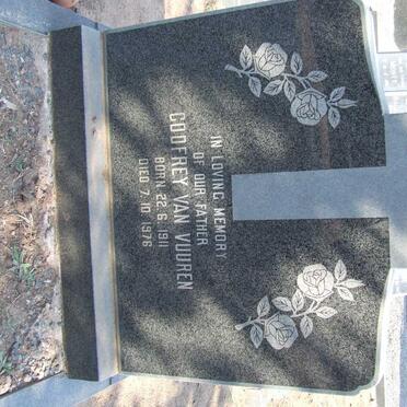 VUUREN Godfrey, van 1911-1976