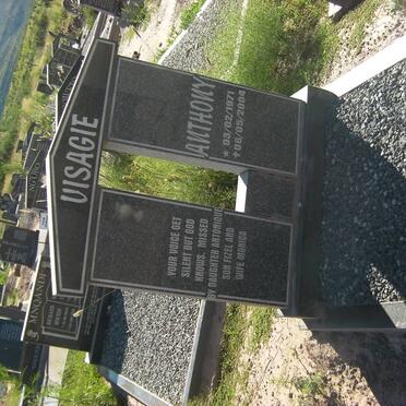 VISAGIE Anthony 1971-2004