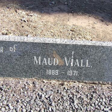 VIALL Maud 1889-1971