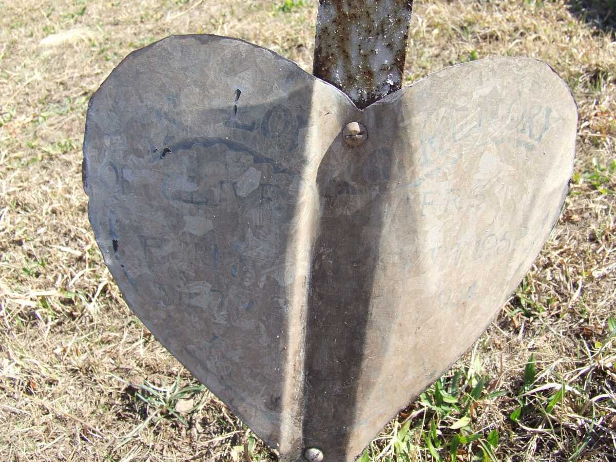 WALTERS Clive 1952-1954