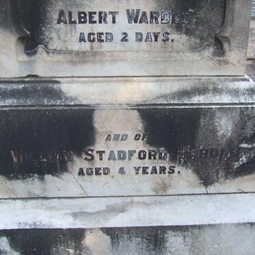 WARDLE William Stadford