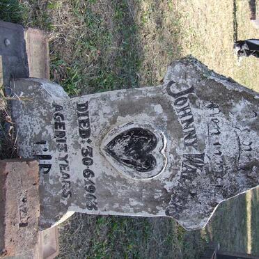 WALTERS Johnny -1963