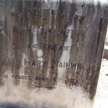 WAINWRIGHT Ethel Mary -1954