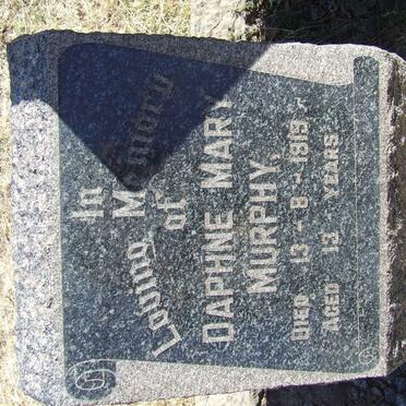 MURPHY Daphne Mary -1919