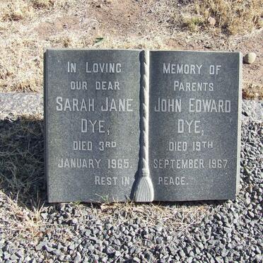 WORMALD :: DYE :: PEVERETT