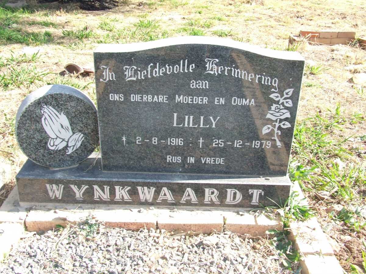 WYNKWAARDT Lily 1916-1979