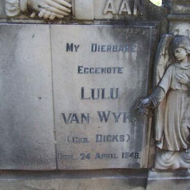 WYK Lulu, van nee DICKS -1948