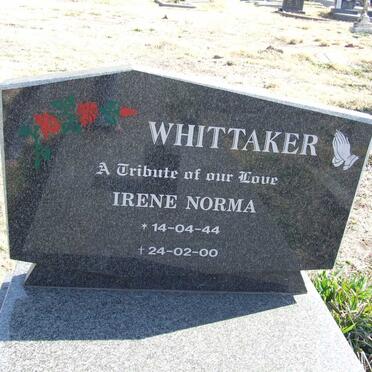 WHITTAKER Irene Norma 1944-2000